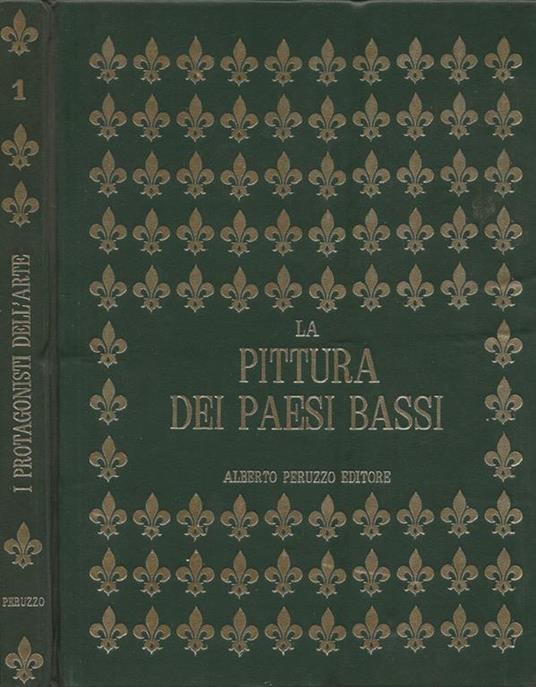 La pittura dei Paesi Bassi - copertina