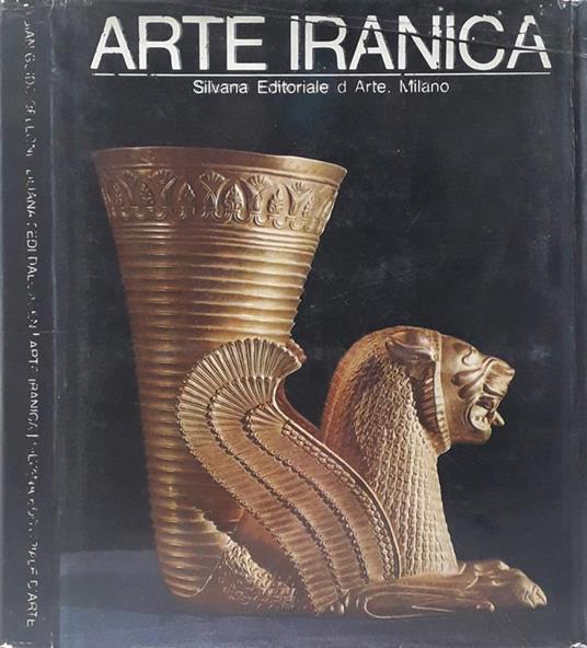 Arte Iranica - G. Guido Belloni - copertina
