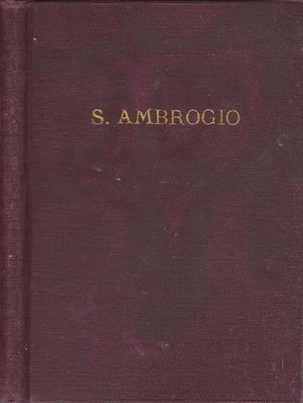 La Basilica di S. Ambrogio - copertina