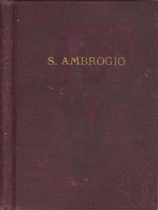 La Basilica di S. Ambrogio - copertina