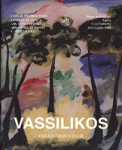 Vassilikos - copertina
