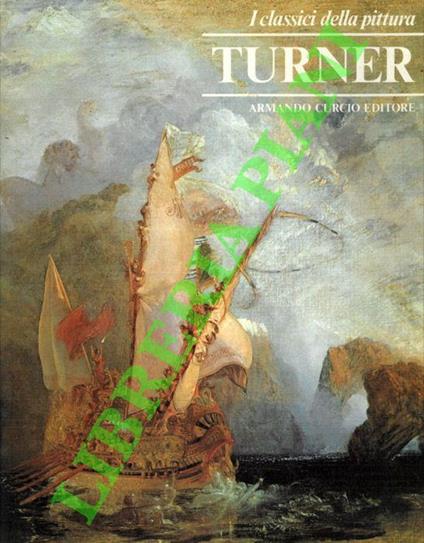 Turner - Gioia Oddi - copertina
