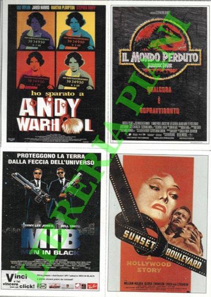 Locandine di film (cartoline) - copertina