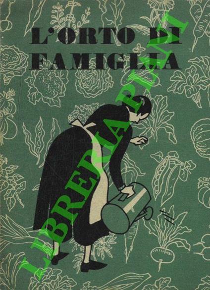 L' orto di famiglia - Cesare Alimenti - copertina