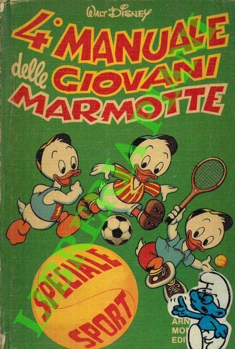 4° Manuale delle Giovani Marmotte - Walt Disney - copertina