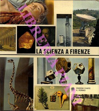 La scienza a Firenze - copertina