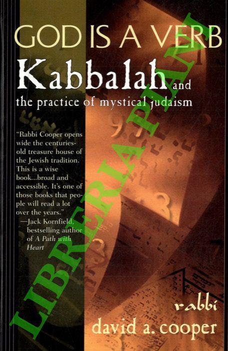 God is a Verb. Kabbalah and the Practice of Mystical Judaism - David Cooper - copertina