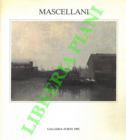Norma Mascellani. Dall' 1 al 26 marzo 1992 - copertina