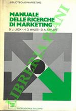 Manuale delle ricerche di marketing