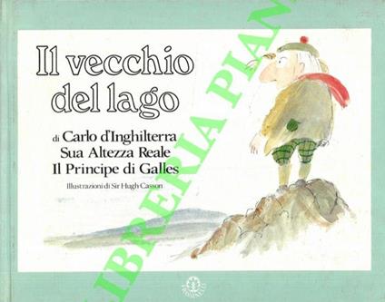 Il vecchio del lago - copertina