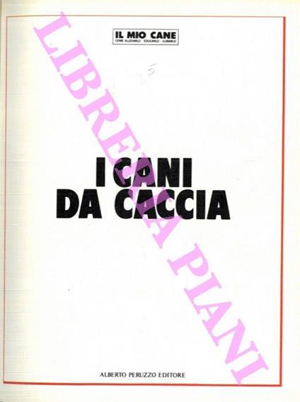 I cani da caccia - copertina
