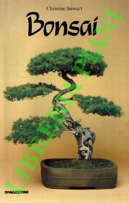 Bonsai - Christine Stewart - copertina
