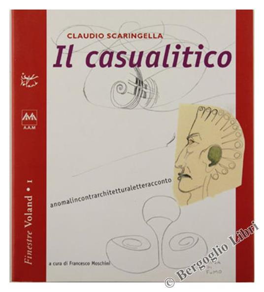 Il Casualitico - Claudio Scaringella - copertina