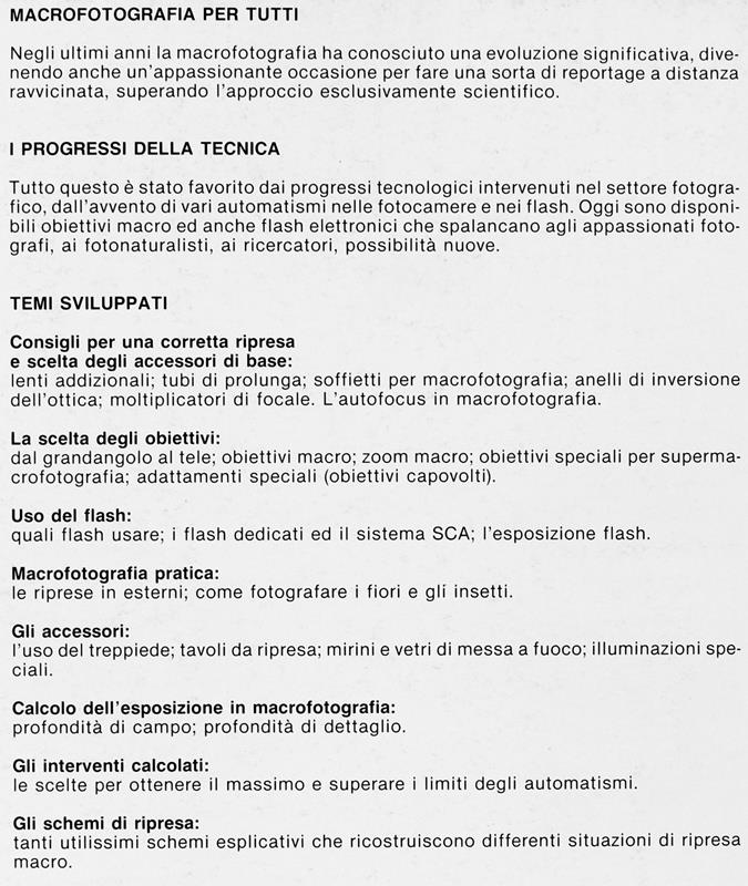Macro Fotografia Creativa. Collana Manuali di Fotografia. Seconda Edizione