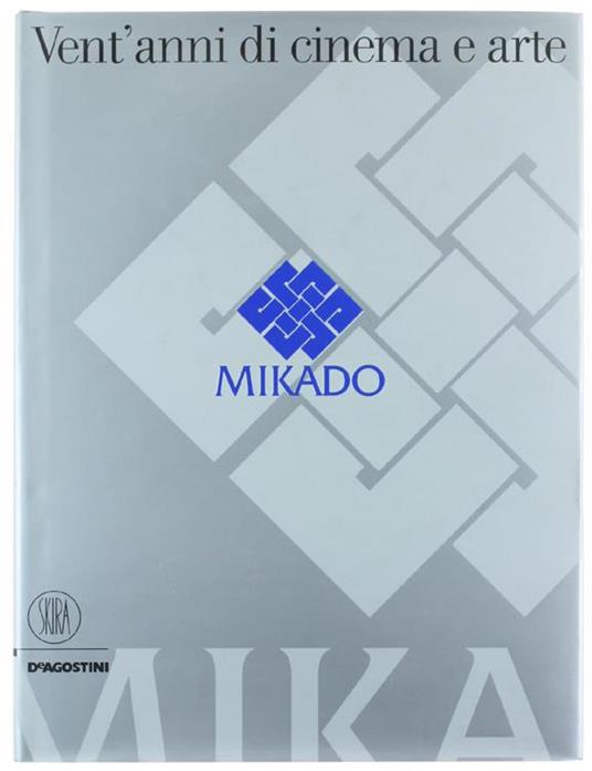 Mikado - Vent'anni di Cinema e Arte - Mario Sesti - copertina
