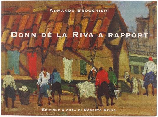 Donn De La Riva a Rapport - Armando Brocchieri - copertina