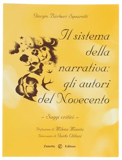 Il Sistema Della Narrativa: Gli Autori Del Novecento. Saggi Critici - Giorgio Bàrberi Squarotti - copertina