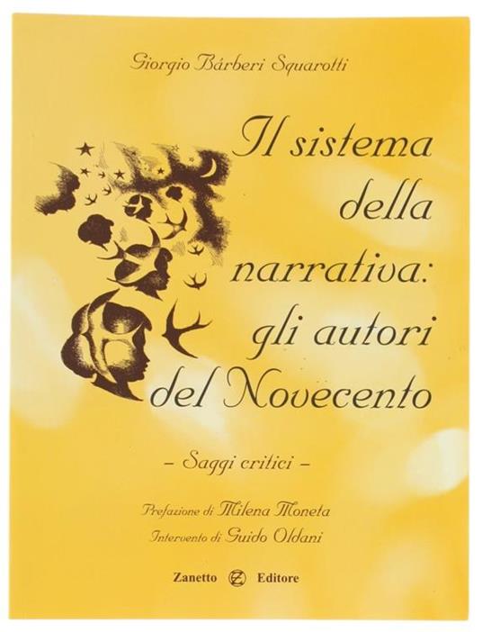 Il Sistema Della Narrativa: Gli Autori Del Novecento. Saggi Critici - Giorgio Bàrberi Squarotti - copertina