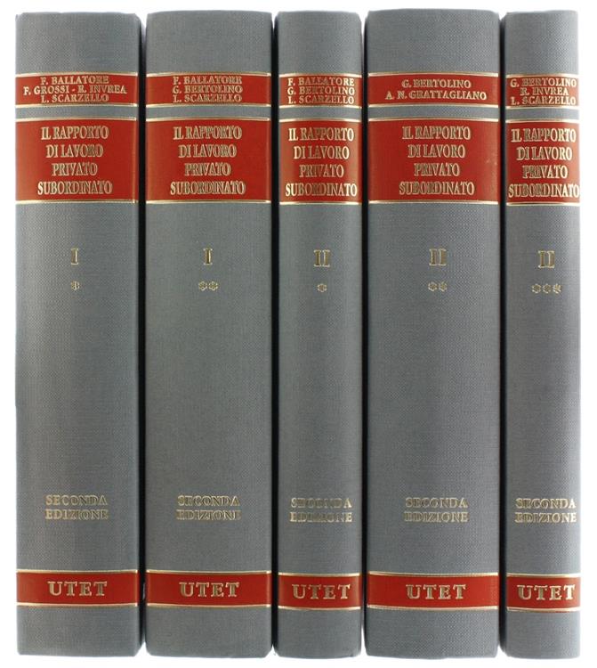 Il Rapporto di Lavoro Privato Subordinato. Seconda Edizione