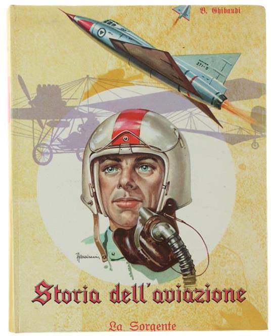 Storia Dell'aviazione - Bruno Ghibaudi - copertina