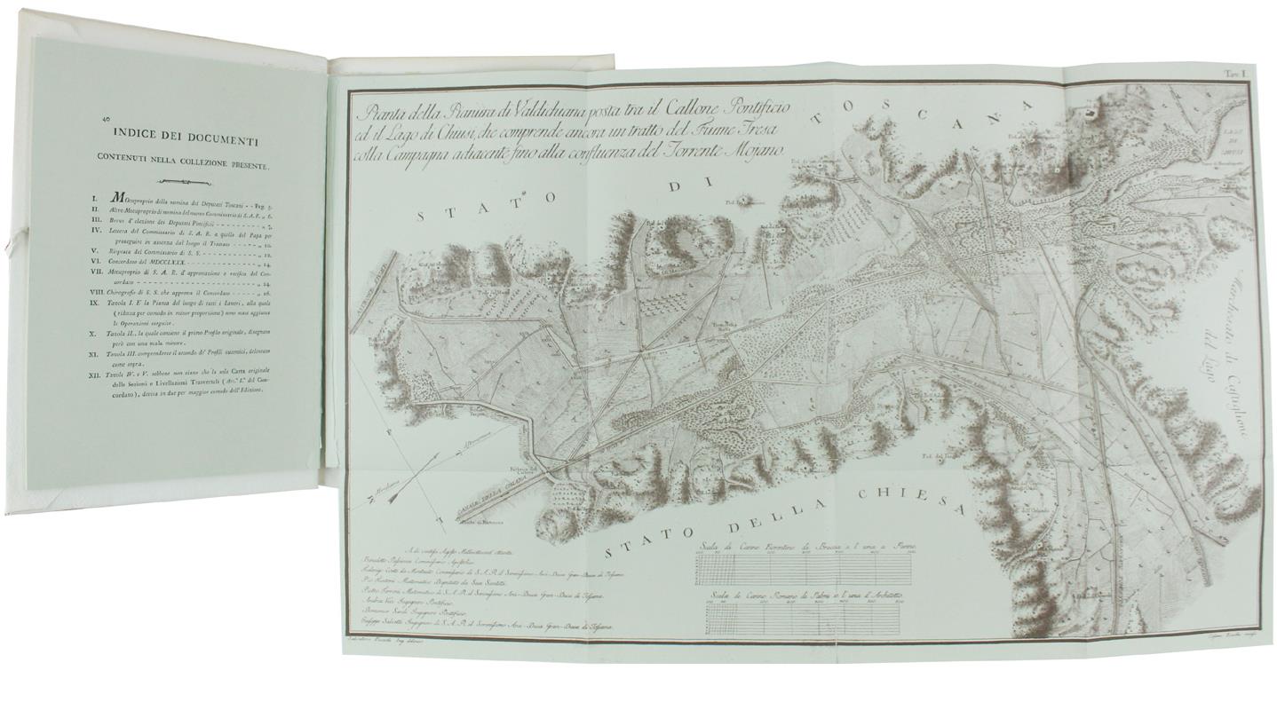 Concordato Del Mdcclxxx tra La Santità Del Sommo Pontefice Pio Vi e S.A.R. Il Serenissimo Pietro Leopoldo I Arciduca D'austria Principe Reale D'ungheria e di Boemia Granduca Ix di Toscana &C. &C. &C. Intorno Alla Bonificazione Delle Chiane Nei Terri