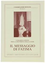 Il Messaggio di Fatima