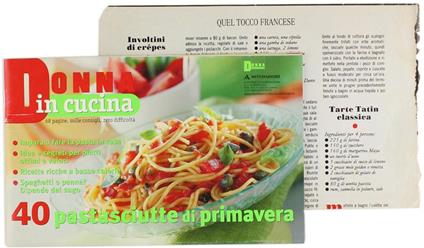 40 Pastasciutte di Primavera - copertina