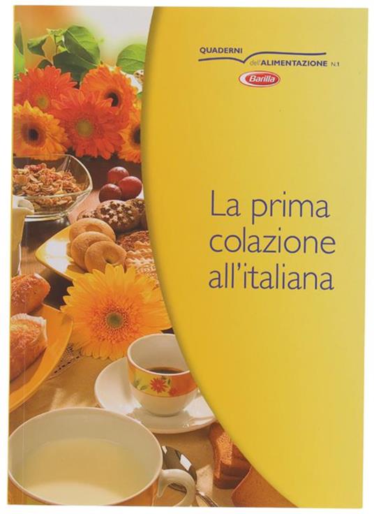 La Prima Colazione All'italiana - copertina