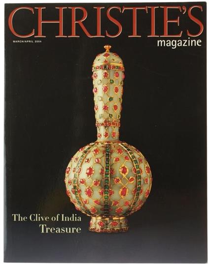 Christiès Magazine - March/April 2004 - copertina
