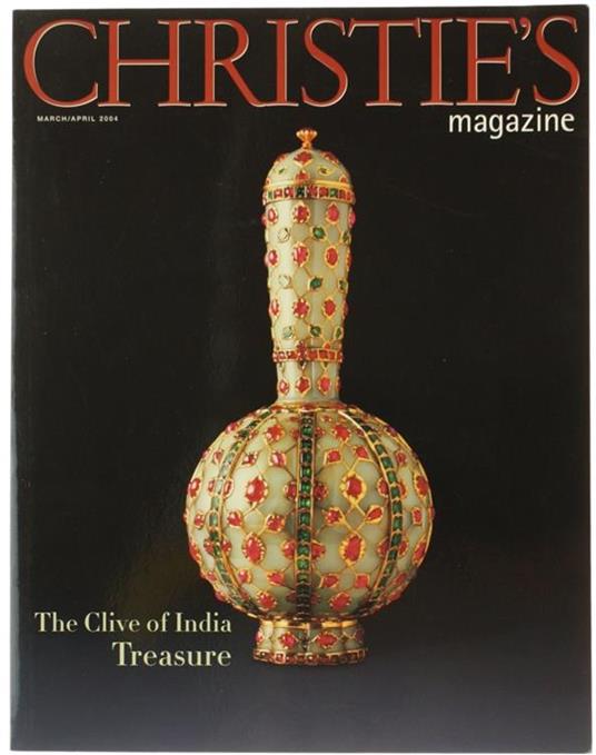 Christiès Magazine - March/April 2004 - copertina