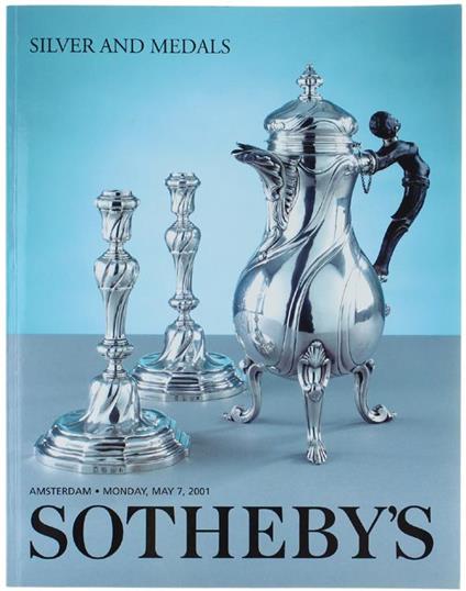 Silver And Medals. Amsterdam, Monday, May 7, 2001 - copertina