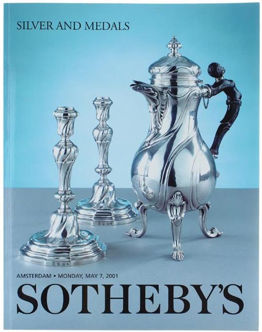 Silver And Medals. Amsterdam, Monday, May 7, 2001 - copertina