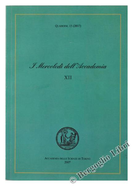 I Quaderni Dell'accademia - Xii - copertina