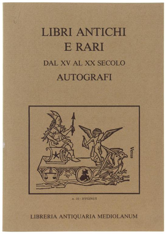 Bergoglio Libri d'Epoca Snc