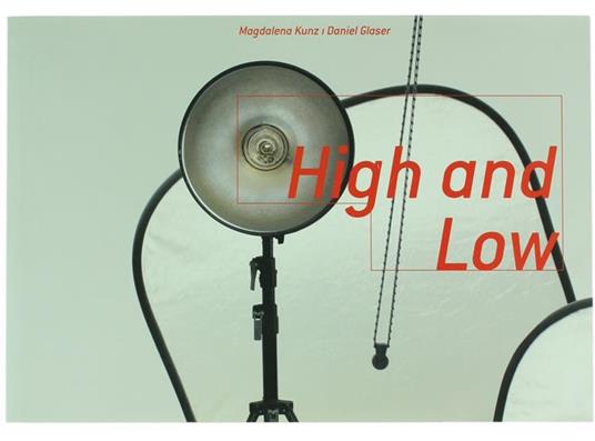 High And Low - copertina