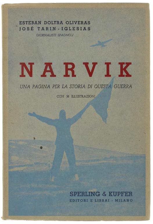 Narvik. Una Pagina per La Storia di Questa Guerra - copertina