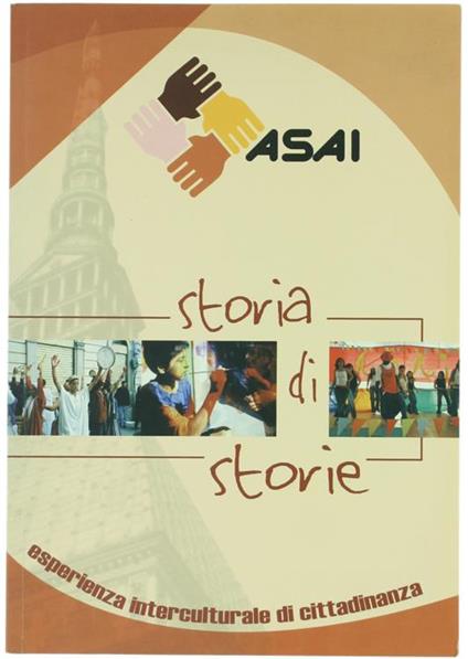 Storia di Storie. Esperienza Interculturale di Cittadinanza - copertina