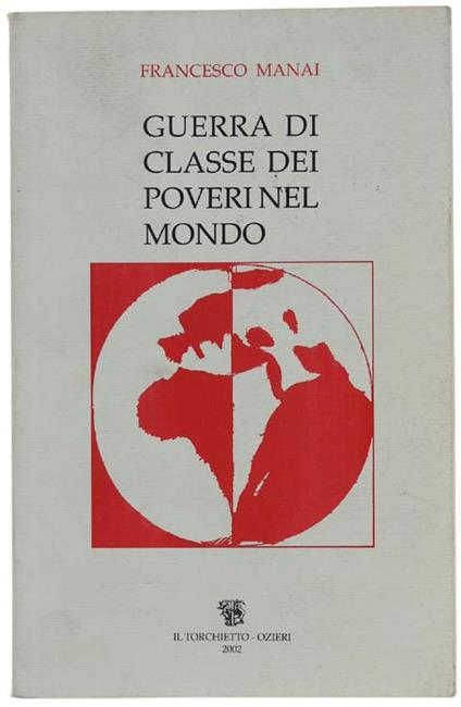 Guerra di Classe Dei Poveri Nel Mondo - copertina