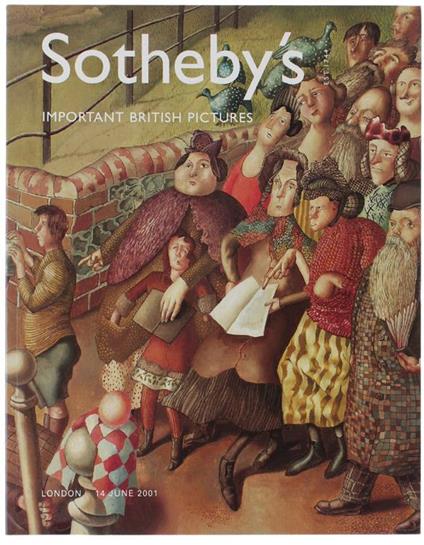 Important British Paintings, Watercolours And Drawings. London, Thursday 14 June 2001 - copertina