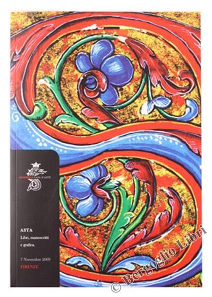 Libri, Manoscritti e Grafica - copertina