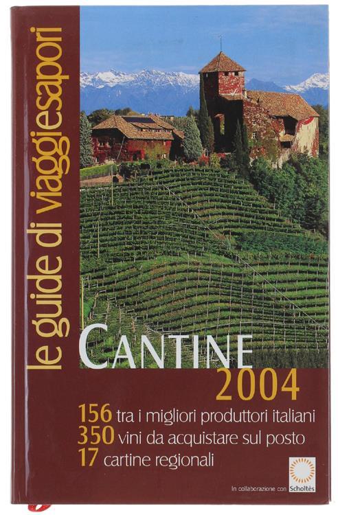 Cantine 2004. Le Guide di Viaggiesapori - copertina