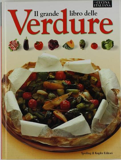 Il Grande Libro Delle Verdure - copertina