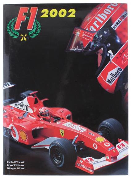 Formula 1 - 2002 - copertina