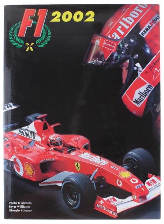 Formula 1 - 2002 - copertina