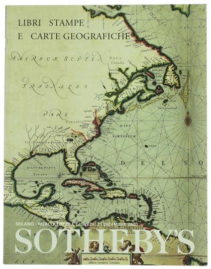 Libri Stampe e Carte Geografiche. Milano - Mercoledi 20 e Giovedi 21 Dicembre 2000 - copertina