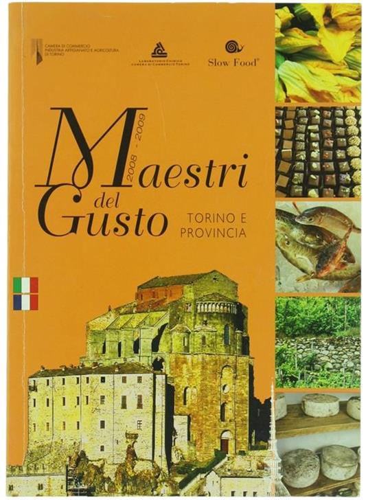 Maestri Del Gusto 2008-2009 - Torino e Provincia - copertina
