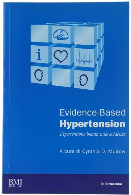 Evidence-Based Hypertension. L'ipertensione Basata Sulle Evidenze - copertina