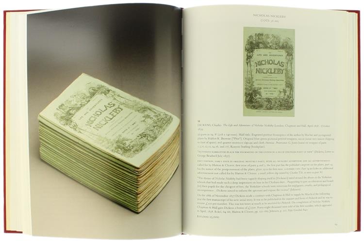 The William E. Self Family Collection. Part I: The Kenyon Starling Library Of Charles Dickens, Wednesday 2 April 2008