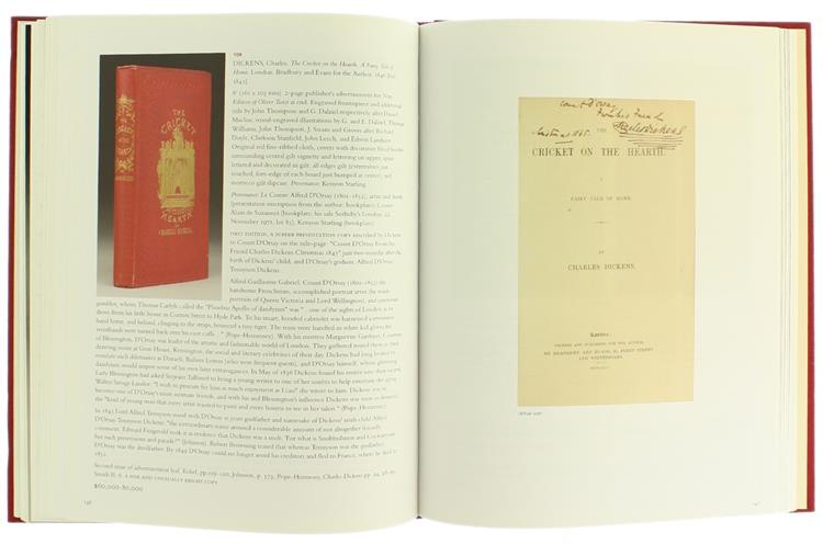 The William E. Self Family Collection. Part I: The Kenyon Starling Library Of Charles Dickens, Wednesday 2 April 2008