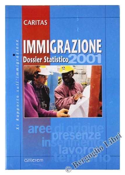Immigrazione. Dossier Statistico 2001 - copertina